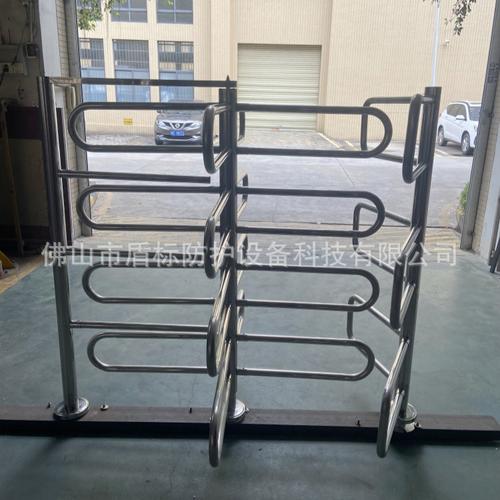 盾标防护 铸就长沙超市工厂进出安全之门——人行转闸机与旋转门技术解析